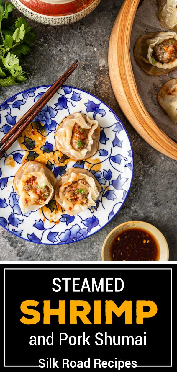 titled image of Chinese pork and shrimp dim sum