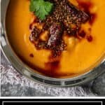 titled image: Indian Turkey Lentil Soup - Silk Road Recipes