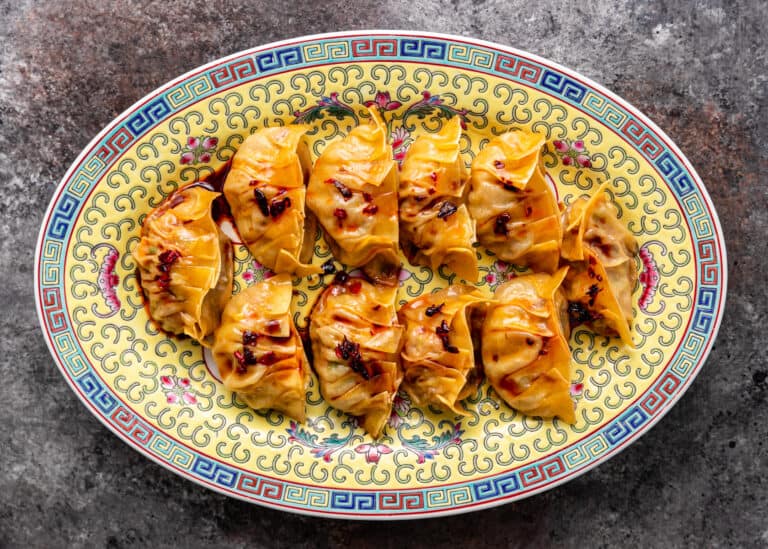 thumbnail image for pork potstickers video