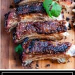 titled image of five spice ribs