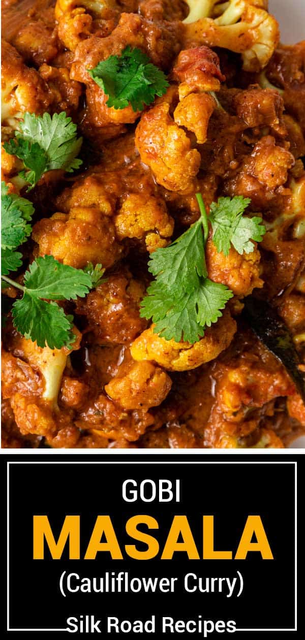 titled: gobi masala curry