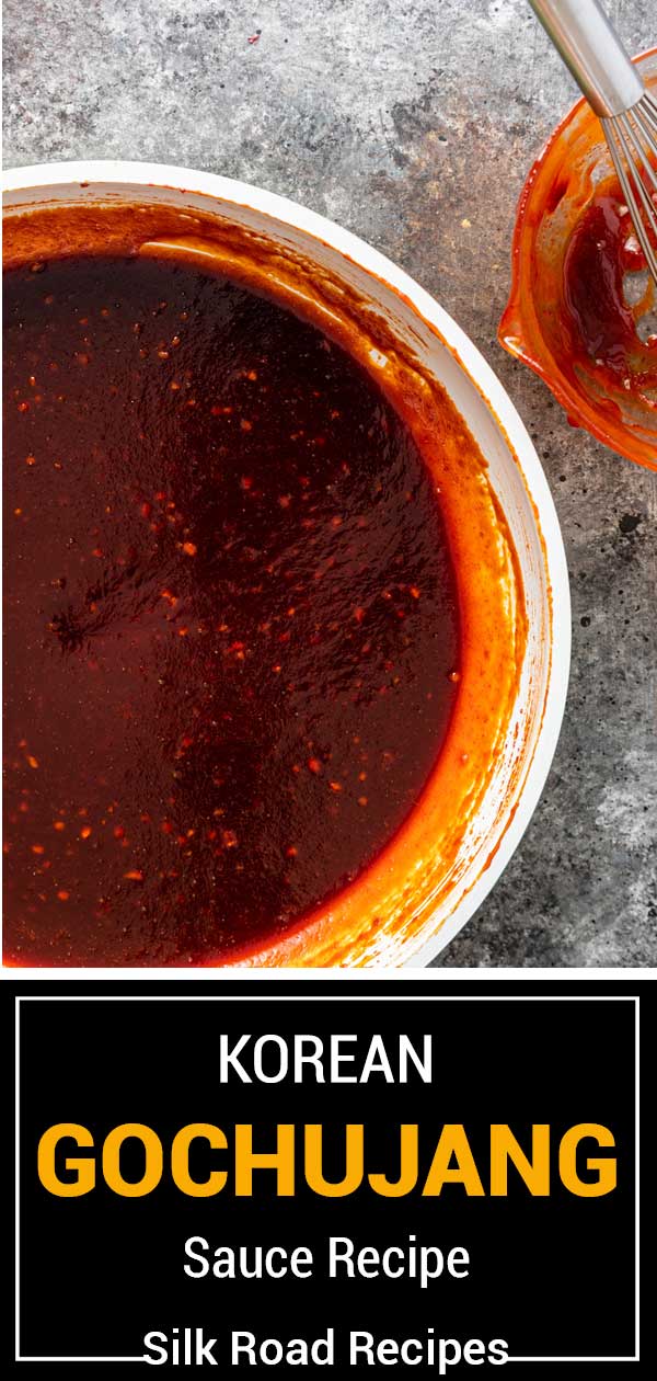 titled image: gochujang sauce recipe