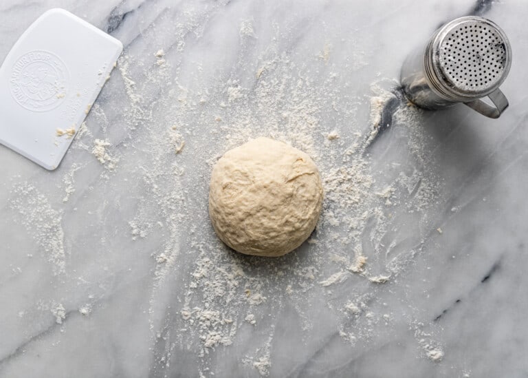 dough ball for shish barak
