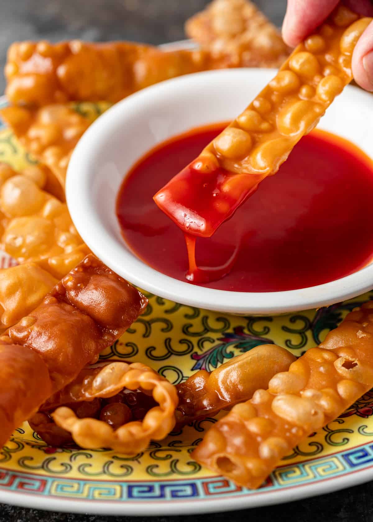 Chinese Sweet and Sour Sauce in a bowl