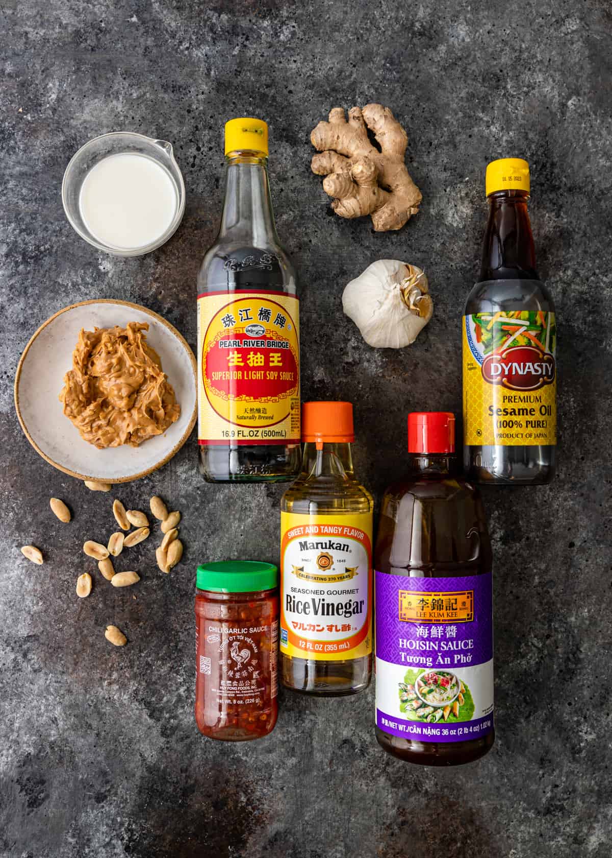 ingredients to make Peanut Sauce Recipe