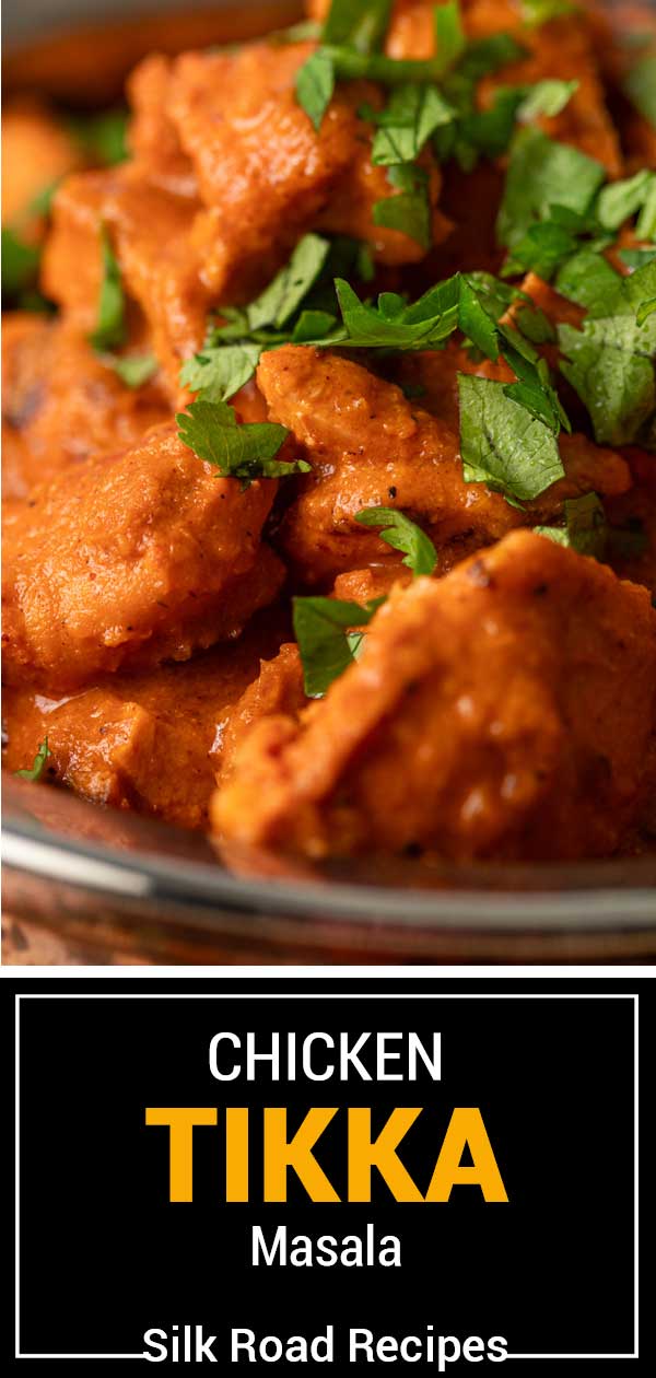 titled image (and shown): chicken tikka masala