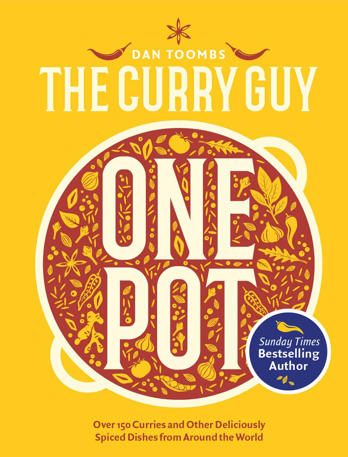 One Pot Cookbook Dan Toombs The Curry Guy