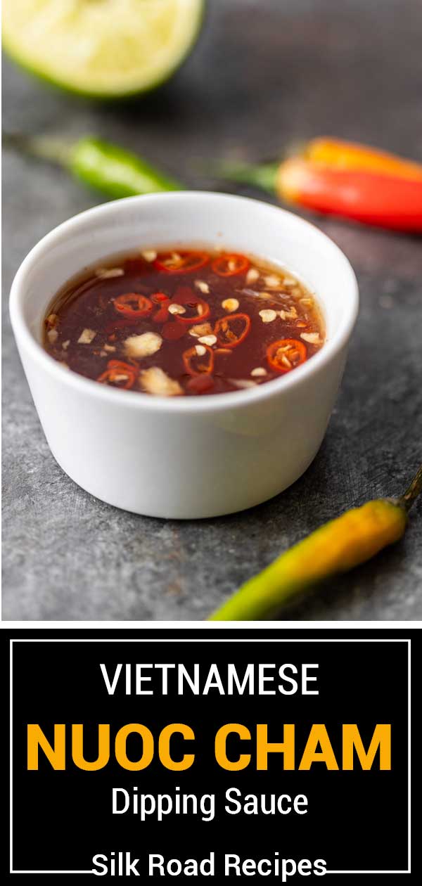 titled image (and shown): vietnamese nuoc cham dipping sauce